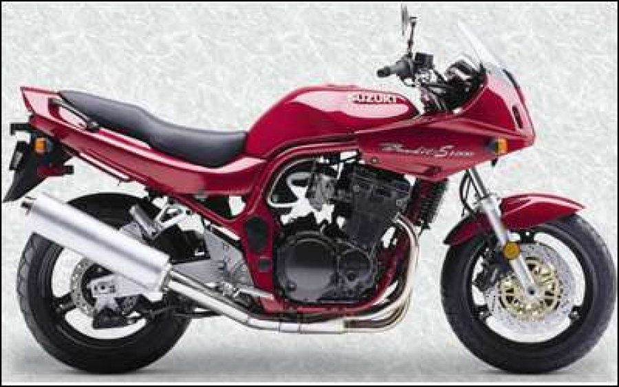 SUZUKI GSF600S Bandit (1999-2000) Specs, Performance